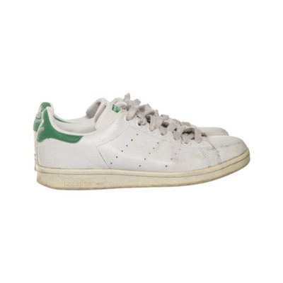 Stan Smith x Adidas, Sneaker, Größe: 39 2/3, model: stan smith, Weiß/Grün #9F4