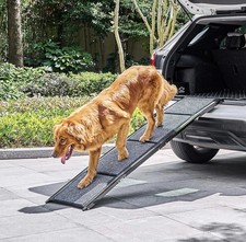 Dog Ramp for Car, 63" Long  17" Wide Folding Portable