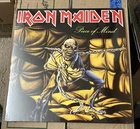 Piece of Mind by Iron Maiden (Record, 2014) sealed