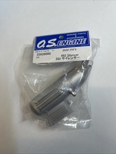 O.S. Engine Silencer Muffler 25SF 25FX Nitro Engine .25 SF SX Airplane 22628000