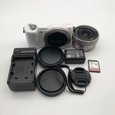 Sony Alpha A5000 Mirrorless White Camera  Sony E PZ 16-50mm f/3.5-5.6 OSS Lens