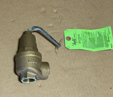 APOLLO VALVES RVW61, 3/4", 150Psig RELIEF VALVE