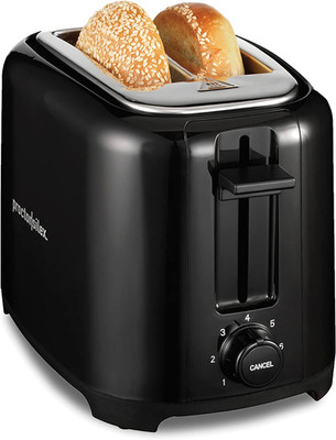 2-Slice Toaster with Extra Wide Slots for Bagels, Cool-Touch Walls, Shade Select