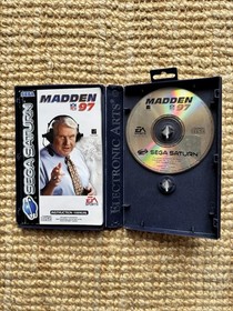 Madden 97 (Sega Saturn, 1996)