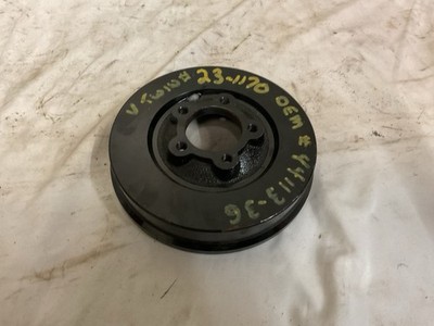 Old Vtwin Aftermarket Black Springer Front Drum Panhead Knucklehead Shovelhead