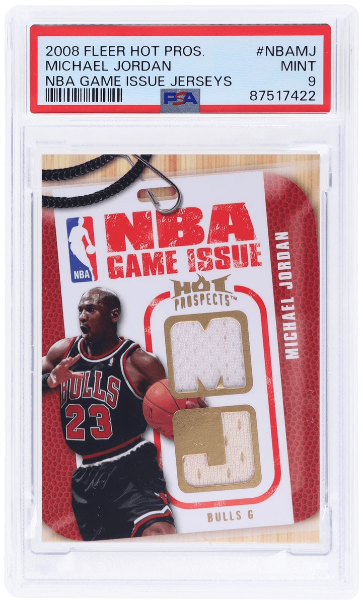 Michael Jordan 9 Graded Basketball Trading Cards Sports
