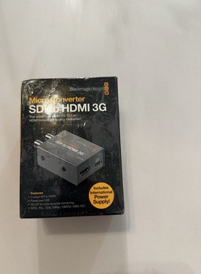 Blackmagic Design 105970  Micro Converter - Black