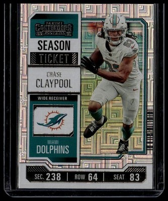 2023 Panini Contenders Mojo #17 Chase Claypool