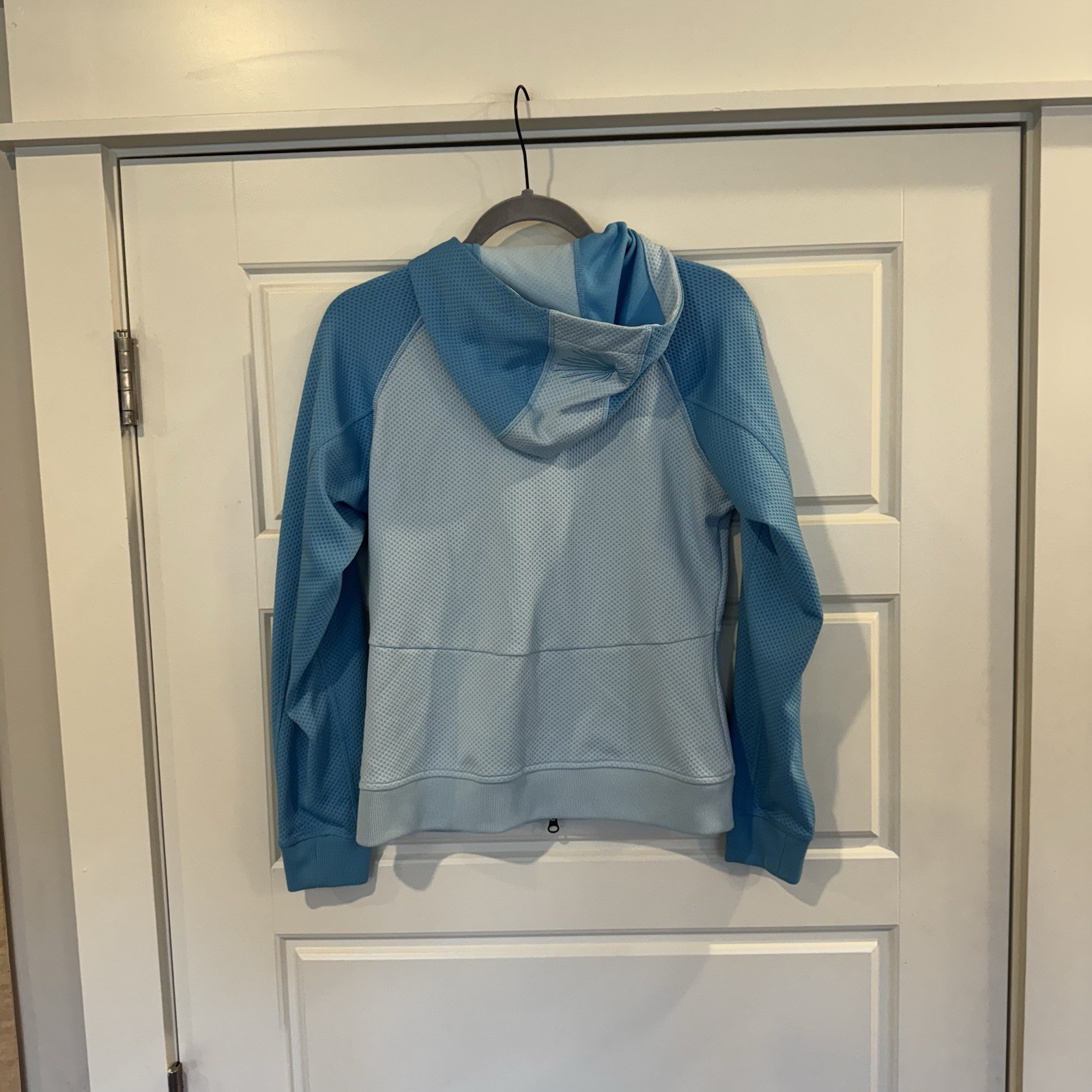 Giacca donna Salomon blu con zip taglia S