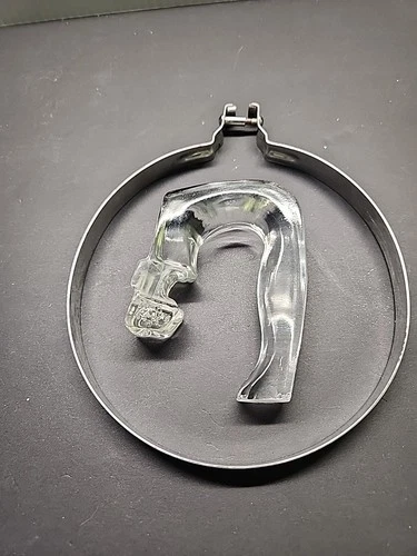 Vtg PYREX 4-6 cup Glass Percolator  7756  Pot Replacement Parts Handle & SS Band