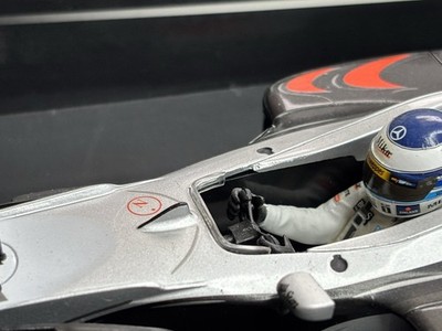1999.- Mika Hakkinen. McLaren Mercedes MP4/14. – La historia de la