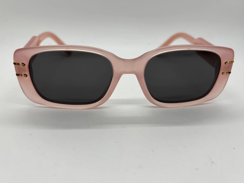 NUEVO DIOR DiorSignature S12I 40A0 Gafas de sol rosa 53-18-140 mm Viene con conjunto completo Foto 2 de 4
