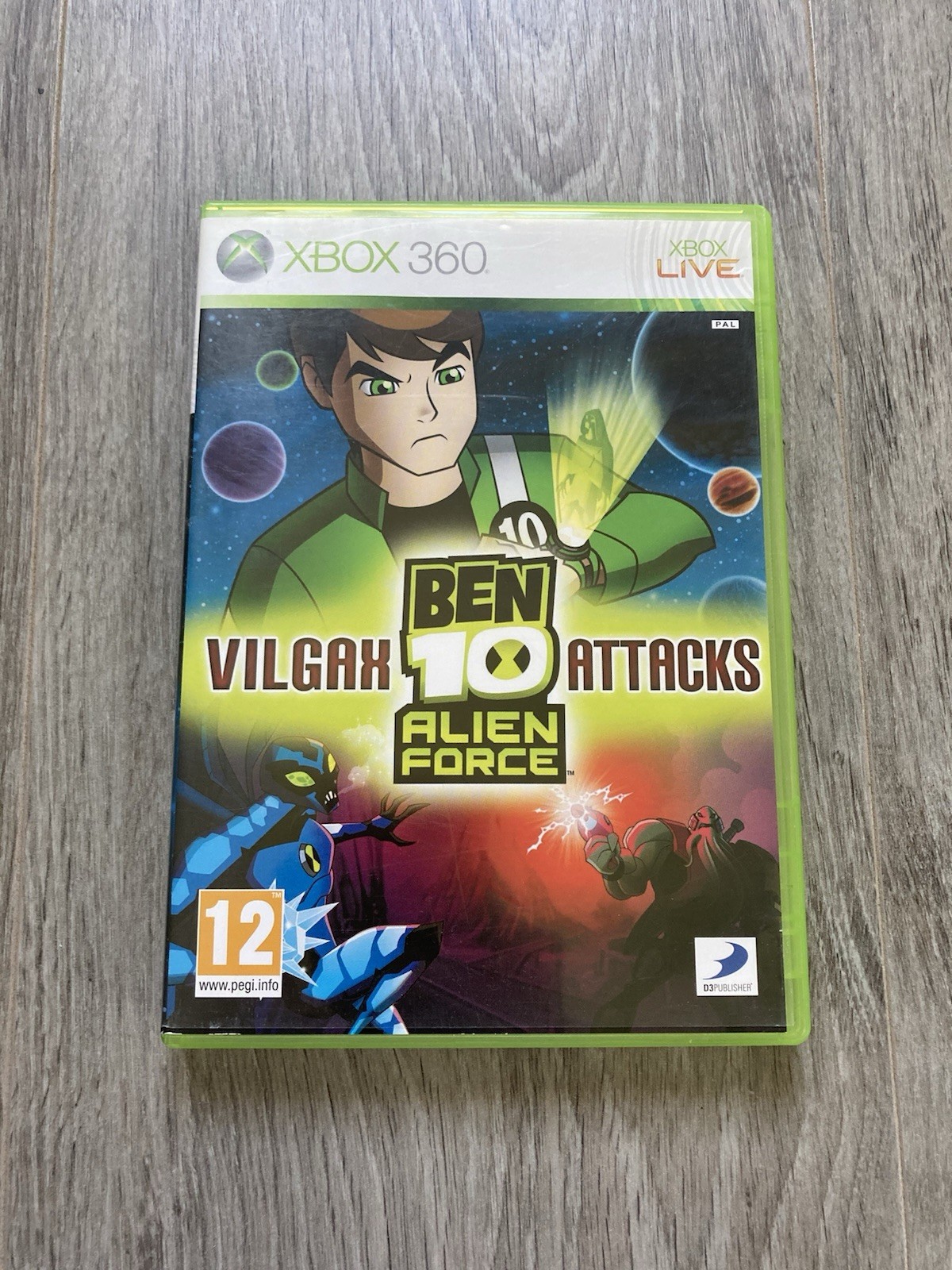 Ben 10 Alien Force Vilgax Attacks Xbox 360 Pal Fr Cib