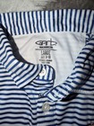 Rare! Trump Golf Garb Inc. Youth Large Pinstripe Polo Shirt — photo 4