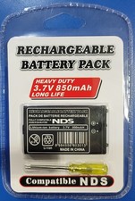New Replacement Battery Screwdriver for Nintendo DS Original NDS 3.7V 850mAH