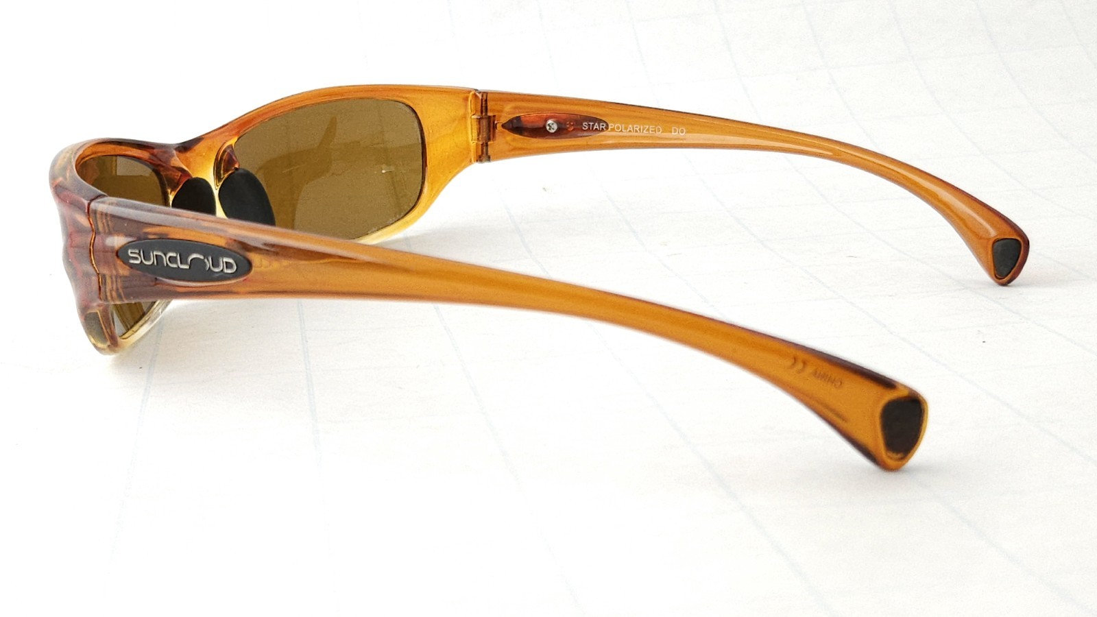 SUNCLOUD STAR IS Brown Plastic Rectangular Wrap U… - image 2