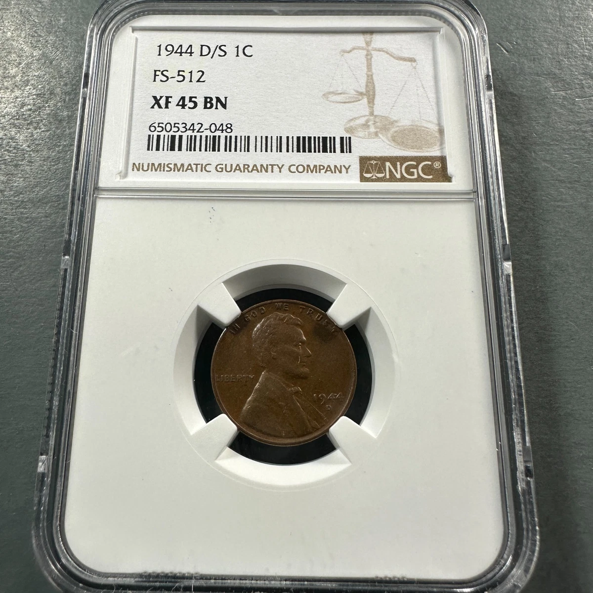 XF 45 Graded Lincoln Wheat US Small Cents (1909-1958) for sale | eBay