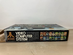 Atari CX-2600 Console in Original In Box w/ Manual, Controllers, Paddles - WORKS