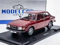 Saab 99 Ems (1977) Dunkelrot Mcg 1:18