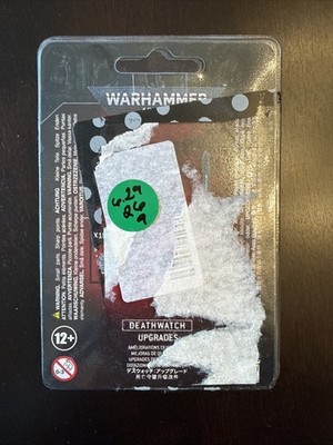 Warhammer Deathwatch Upgrades Damaged Packaging