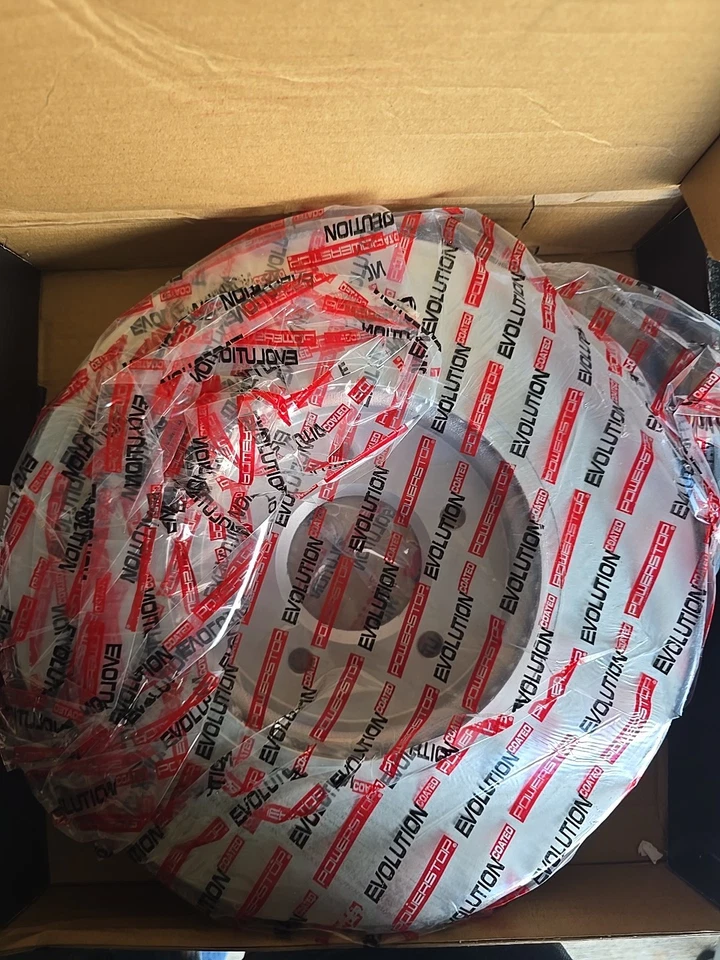 Rotor recubierto PowerStop AR82142EVC PowerStop Evolution para Cadillac STS 09-11 Foto 2 de 2