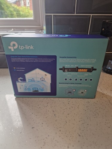TP-Link Archer VR400 AC1200 Wireless Dual-Band WiFi Modem Router VDSL ADSL 300 - Afbeelding 3 van 9