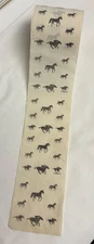 Toilet Paper Printed Roll Paper Decorative Horse & Rider Bathroom Tissue