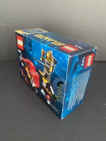 Lego Atlantis 7976 Space Minifig Vehicle NEW Sealed Box