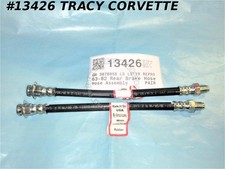 1963-1982 Corvette Rear Brake Hoses GM 3878958 USA Made Pair