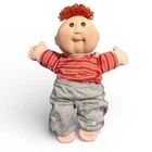 Cabbage Patch Kids 25th Anniversary Preemie Doll Orange Hair Boy 2008 Play Along