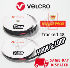 VELCRO® HEAVY DUTY ULTRA-MATE® Self Adhesive Tape 50mm Stick On Hook Loop Strips