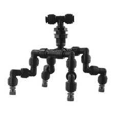 Adjustable Misting Nozzles for Reptiles 360 Degree Coverage and Easy Install