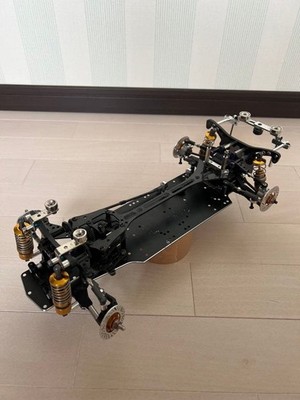 Wrap-Up Next FR-D Ver3 1/10 RC Drift Car Chassis Modified Rare Custom Build