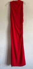BNWT SHEIN RED  SLEEVELESS LONG BODYCON DRESS SIZE:14 COCKTAILS PARTY