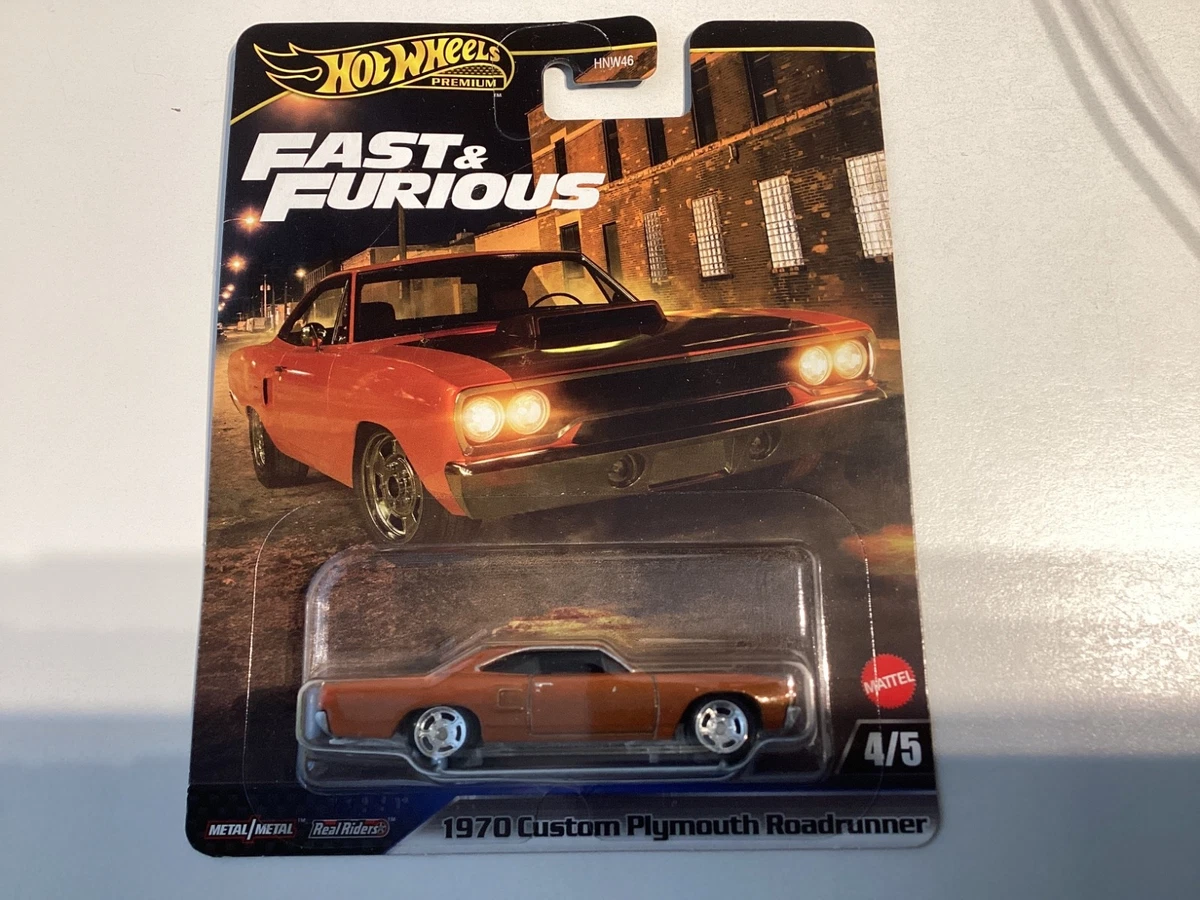 Las mejores ofertas en Hot Wheels Fast & Furious Plymouth