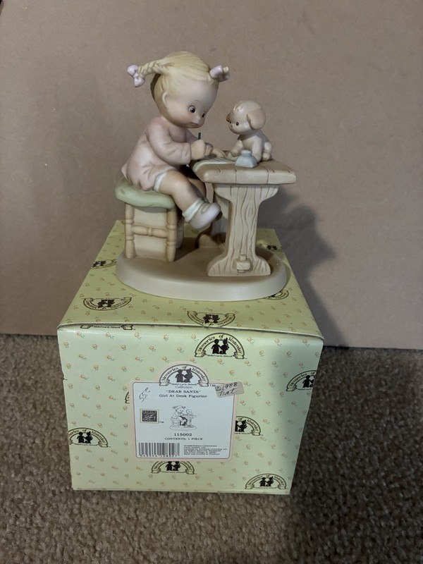 New Precious Moments Dear Santa 115002
