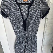 Tory Burch Tunic Dress or swim cover up Size XS New Retail $298
