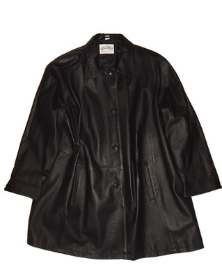 Real Leather Leder Jacke Kurzmantel aus echtem Leder Gr.56
