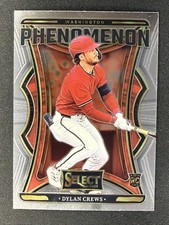 2025 Panini Select - Phenomenon Dylan Crews #3 (RC)