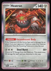 Heatran 123/167 Twilight Masquerade