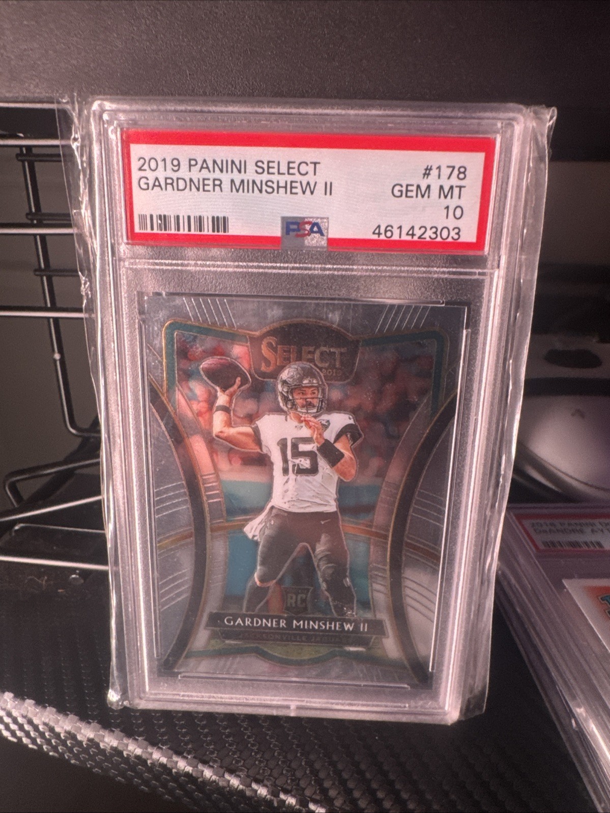 2019 Panini Select - Premier Level Gardner Minshew II #178 (RC)