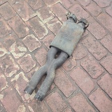 MASERATI GRANTURISMO GRANCABRIO REAR CENTRE EXHAUST SILENCER 228235 10 - 18