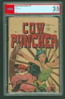Cow Puncher #7 - Avon 1949 PSA 3.5 GGA classic cover