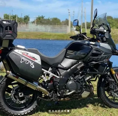 2014 Suzuki V STROM DL1000  - Image 1 of 4