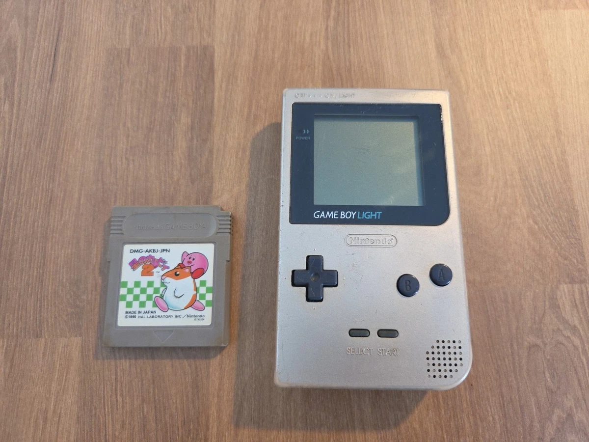 Nintendo Game Boy Light Gold Video Game Consoles for sale - eBay