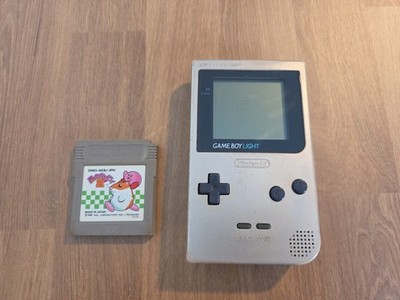 Nintendo Game Boy Light MGB-101 Gold Japan Import – Tested