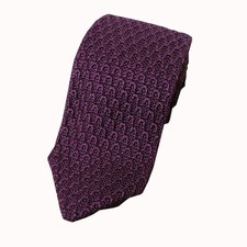 Silk Knit Tie, Purple SN04