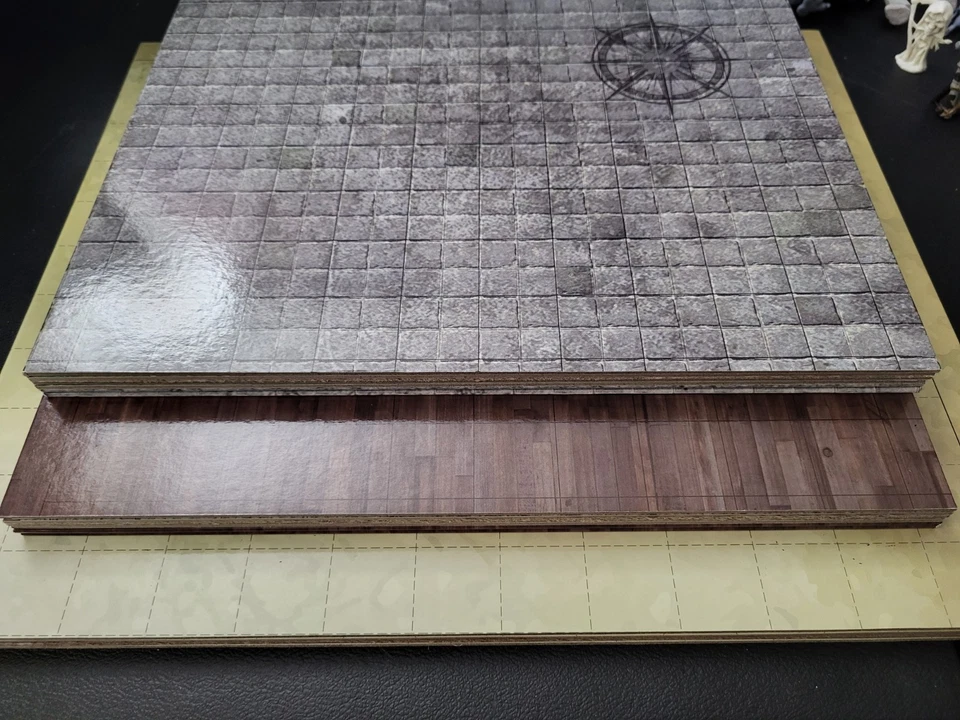 Lote miniaturas D&D. Pintado/sin pintar. Suministros de terreno y miniaturas y pintura Foto 3 de 4