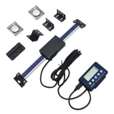 Digital LCD Linear 0-150mm/0-6inch Accurate Digital Readout Lathe Scale for M...