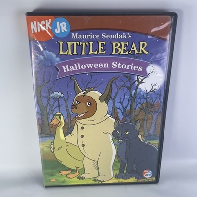 Little Bear: Halloween Stories (DVD, 2006) Nickelodeon Nick Jr. Region 1 OOP